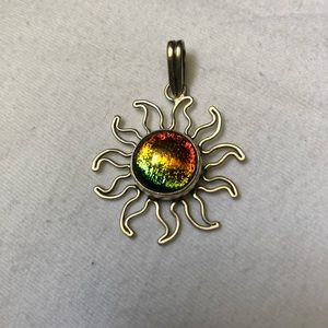 Sun pendant